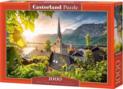 Produktbild von Castorland Puzzle 1000T Postkarte aus Hallstatt