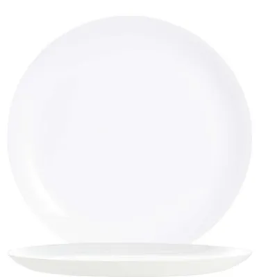 Produktbild von Evolutions White Coupteller flach 27cm - 6 Stück