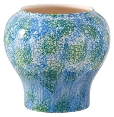 Produktbild von Keramiktopf mit Abläseöffnungen (Durchmesser 15,5 cm x Höhe 21,5 cm)