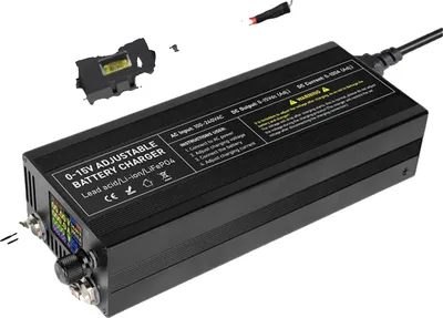 Obrázek produktu pro Nabíječka Lifepo4, nastavitelné výstupní napětí, vysoká proudová kapacita, XCL60A-R, 12V, zástrčka EU
