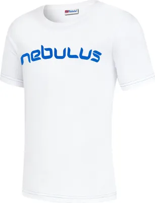 Immagine prodotto di Nebulus T-shirt LEOS uomo, camicia, T-shirt, girocollo, P5640 - uomo, bianco-cobalto, XL