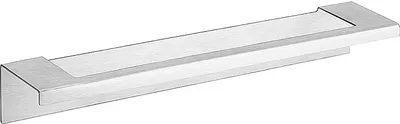 Produktbild von BIVA Handtuchhalter Edelstahl matt 335x50x70 mm für Bad & Küche >> zum Kleben