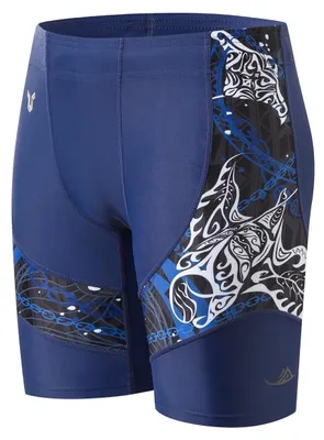 Produktbild von Badehose für Herren mit Design im Stil von "Duivelsroggen"