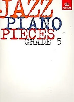 Obrázek produktu pro Jazz Piano Pieces, Grade 5