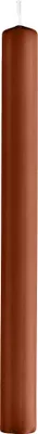 Produktbild von Stabkerzen Haselnuss 250 x Ø 22 mm, 10 Stück