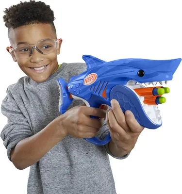 Produktbild von Nerf Junior Wild Sharkfire, Spielzeug-Zerstörer, 6 Jahr(e), 99 Jahr(e)