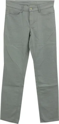 Produktbild von 30636 Mac Jeans, Dream,  Damen Jeans Hose, Gabardinestretch, blau grau meliert, D 40 W 30 L 32