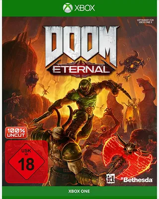Produktbild von Doom Eternal XB-One