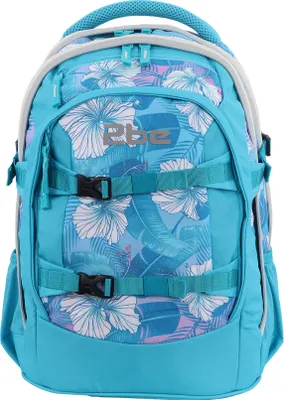 Produktbild von 2Be Schulrucksack Back to School mit RPET Polyester-Material Turquoise One Size