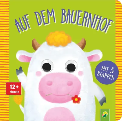 Produktbild von Kulleraugenbuch Auf dem Bauernhof