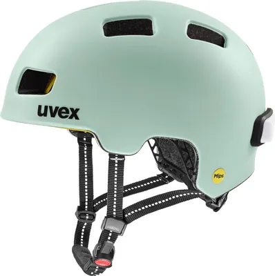 Produktbild von uvex City 4 MIPS - Leichter City-Helm für Damen und Herren MIPS-Sysytem inkl. LED-Licht