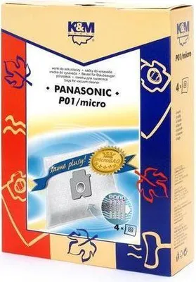 Productafbeelding van Taschen Vac P01/Micro Panasonic S-2E (4+1)