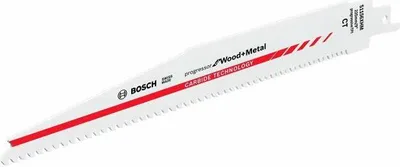 Zdjęcie produktu dla Bosch S 956 XHM, Epoksydowe, Włókno szklane, Metal, Rura, Drewno, 2,5 mm