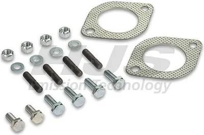 Produktbild von HJS Montagesatz Katalysator 82 32 6957 für FIAT COUPE (FA/175)