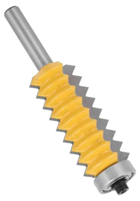Productafbeelding van 8 Schacht Houtbewerkingsfrees Meertands Zijfreesmes 8 Mm voor Houtfrezen