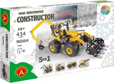Image de Alexander Toys Constructor PRO - Noé - 434 pièces