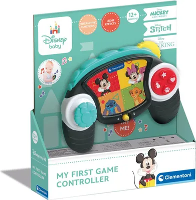 Obrázek produktu pro Clementoni Disney Baby 17497, 1 rok/roky, Zvuky, AAA, Baterie