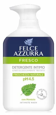Image de Gel d'hygiène intime Sapone Intimo Fresco 250 ml - Felce Azzurra