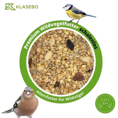 Produktbild von 20 kg Premium Wildvogelfutter schalenlos