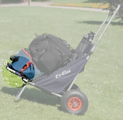 Produktbild von Ausklappbarer Ladebügel für ECKLA-Beach-Rolly®, Farbe: "blau"
