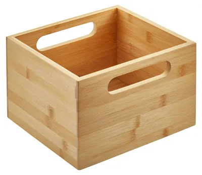 Produktbild von SOTECH Container Bambus – Schubladeneinsatz, 200 x 225 x 150 mm