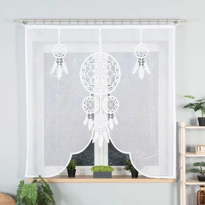 Image de Rideau décoratif pour tongs NEW LEA 160 blanc 160x160 cm MyBestHome