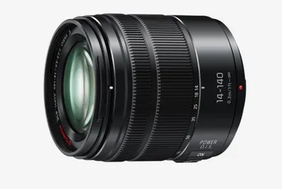 Obrázek produktu pro Panasonic LUMIX G VARIO, 14/12, 14 - 140 mm, Stabilizátor obrazu, Systém Mikro 4/3 (MFT)