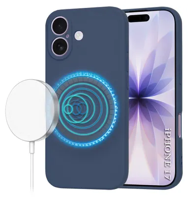 Obrázok produktu pre Techsuit SoftFlex MagSafe puzdro pre iPhone 17 - Modré KP38503
