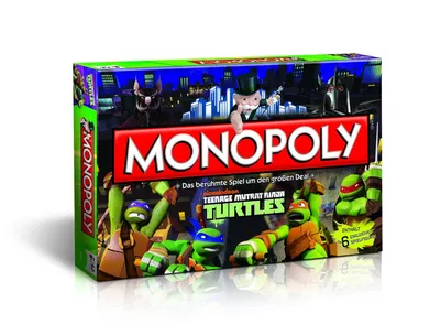 Produktbild von Monopoly Teenage Mutant Ninja Turtles