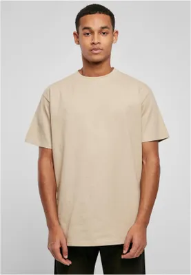 Obrázek produktu pro Pánské tričko Urban Classics Heavy Oversized Tee 2-Pack unionbeige+sand - L