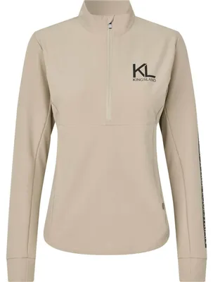 Produktbild von Kingsland Fleecejacke Damen KLNessa FS25 Jacke Beige Cobblestone S
