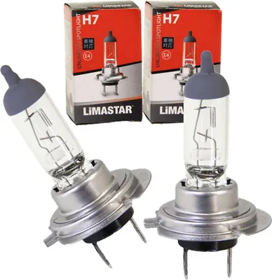 Produktbild von 2x H7 70W 24V für LKW Truck Scheinwerfer Birnen Lampen E-Prüfzeichen