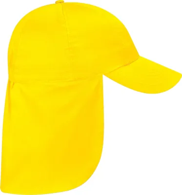 Produktbild von Beechfield - Legionärshut für Kinder PC7029 (Einheitsgröße) (Gelb)