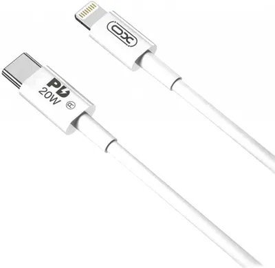 Obrázek produktu pro XO Cable NB-Q189A PD 20W nabjec kabel Type-C na Lightning 1M