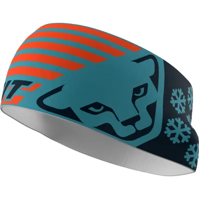 Produktbild von DYNAFIT GRAPHIC PERFORMANCE HEADBAND Uni, sturmblau/3010 Flagge