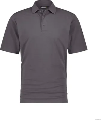 Produktbild von Dassy Poloshirt Hugo 710039 COPES56 Gr. 3XL anthrazitgrau
