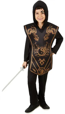 Produktbild von dressforfun® Jungenkostüm Ninja