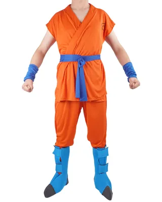Produktbild von Son Goku Super Saiyajin Herrenkostüm