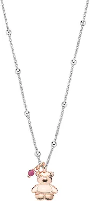 Produktbild von Halsketten   Mit Anhӓnger Amen Silber Von 43 cm bis 49 cm  Kollektion Soggetti - frau