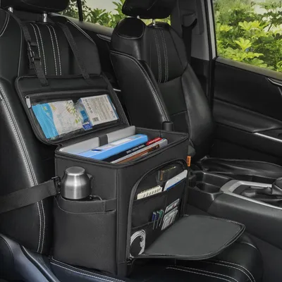 Image de Omgoods - Organisateur multifonctionnel pour les sièges avant de voiture