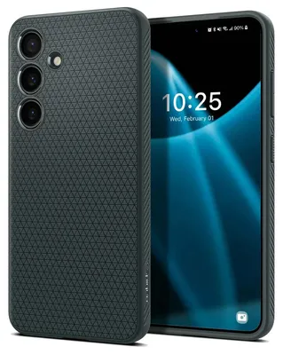 Productafbeelding van Spigen Liquid Air, Obal, Samsung, Galaxy S24, 15,8 cm (6,2 inch), Groen