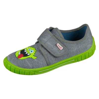 Produktbild von Superfit Kinder Hausschuh Sneaker Monster BILL  EUR 34