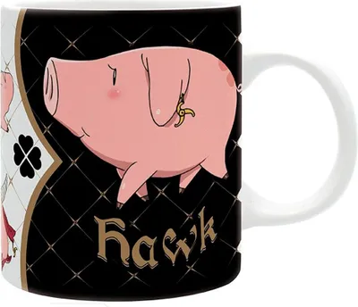 Obrázek produktu pro Sedm smrtelných hříchů Tasse Hawk