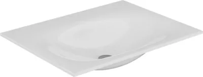 Produktbild von Keuco Edition 11 Keramik-Waschtisch 705 x 538 mm ohne Hahnlochbohrung - weiß - 31140310700