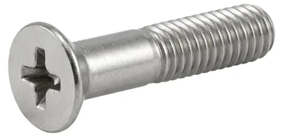 Zdjęcie produktu dla ISO 7047 Forma C Śruba z łbem stożkowym M6x20 Stal 4.8 ocynkowana elektrolitycznie PH 1000 szt