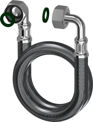 Obrázok produktu pre KWC AR Schlauch, G1/2xG1/2, 200 mm, DN10,  S-Form, 2030056127