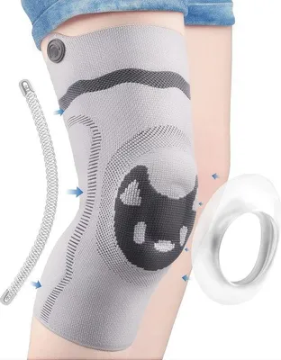 Produktbild von Famanu Kniebandage für Kinder - Unterstützung bei Sport und Arthrose
