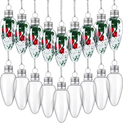 Produktbild von Kunststoff Glühbirnen Weihnachtsdeko