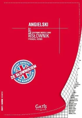 Produktbild von Gatis Vokabelheft Englisch A5 kariert, 60 Blatt, Wörterbuchheft für Schule und Studium
