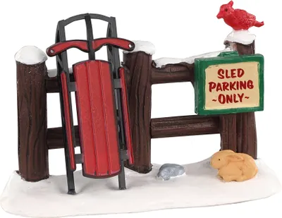 Produktbild von LEMAX - Sled Parking Only